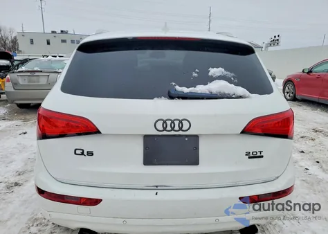 2016 Audi Q5 Premium Plus from USA, damaged, VIN WA1L2AFP4GA084890